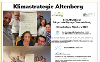 Auftakt zur Klimastrategie für Altenberg