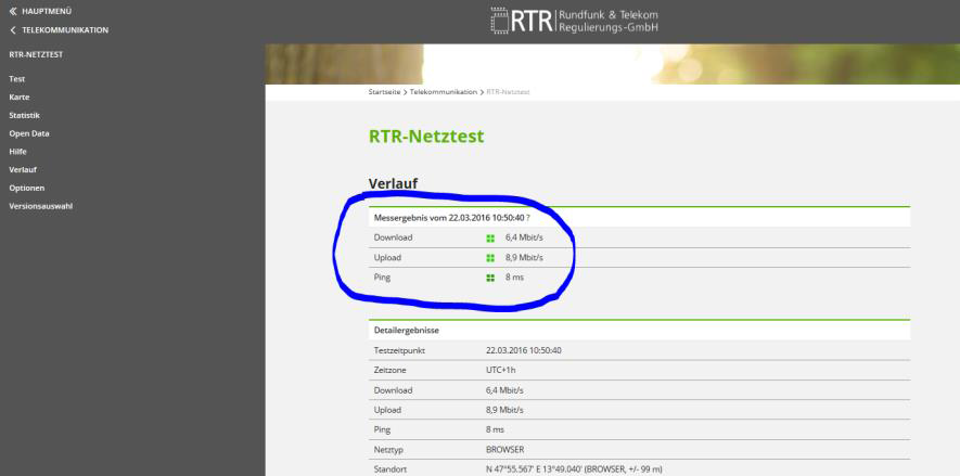 RTR - Netztest Detaillierte Anleitung mit Screenshots1