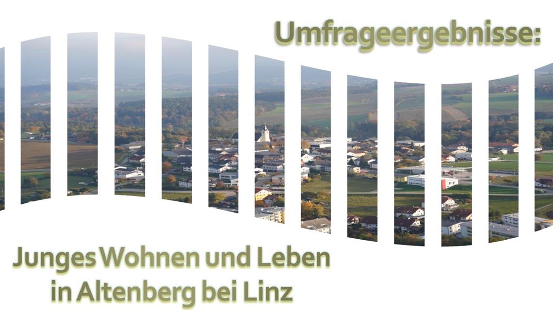 Umfrage Junges Wohnen und Leben in Altenberg bei Linz